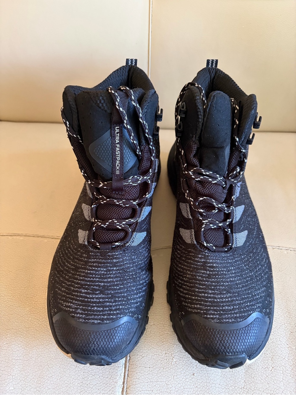 The North Face Black Athletic Trail Shoes